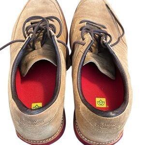 New Balance Tan Suede 110v1 Athleisure Casual Walking Shoes Size 12